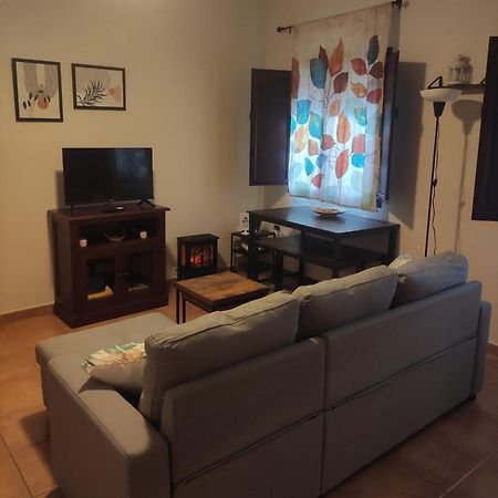 Apartamento Rural Duplex Del Monte Cazalla de la Sierra Bagian luar foto