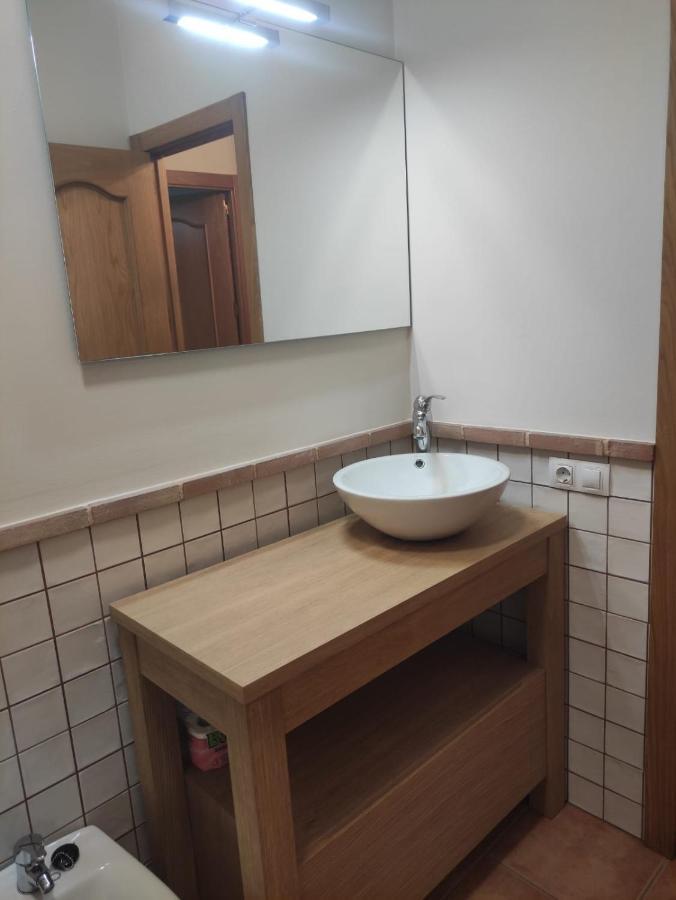 Apartamento Rural Duplex Del Monte Cazalla de la Sierra Bagian luar foto