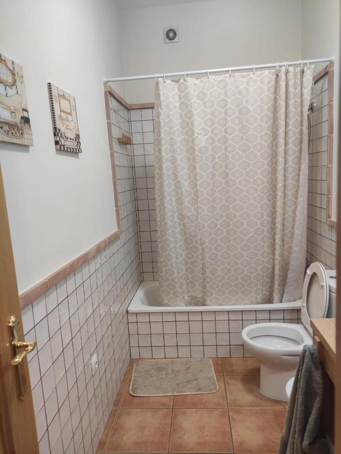 Apartamento Rural Duplex Del Monte Cazalla de la Sierra Bagian luar foto