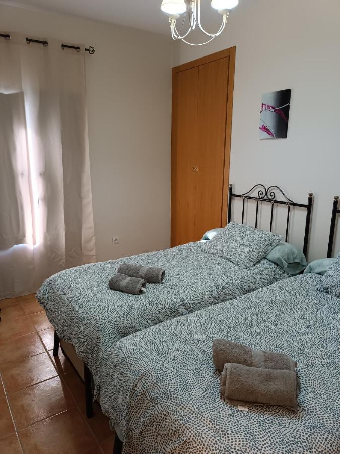 Apartamento Rural Duplex Del Monte Cazalla de la Sierra Bagian luar foto