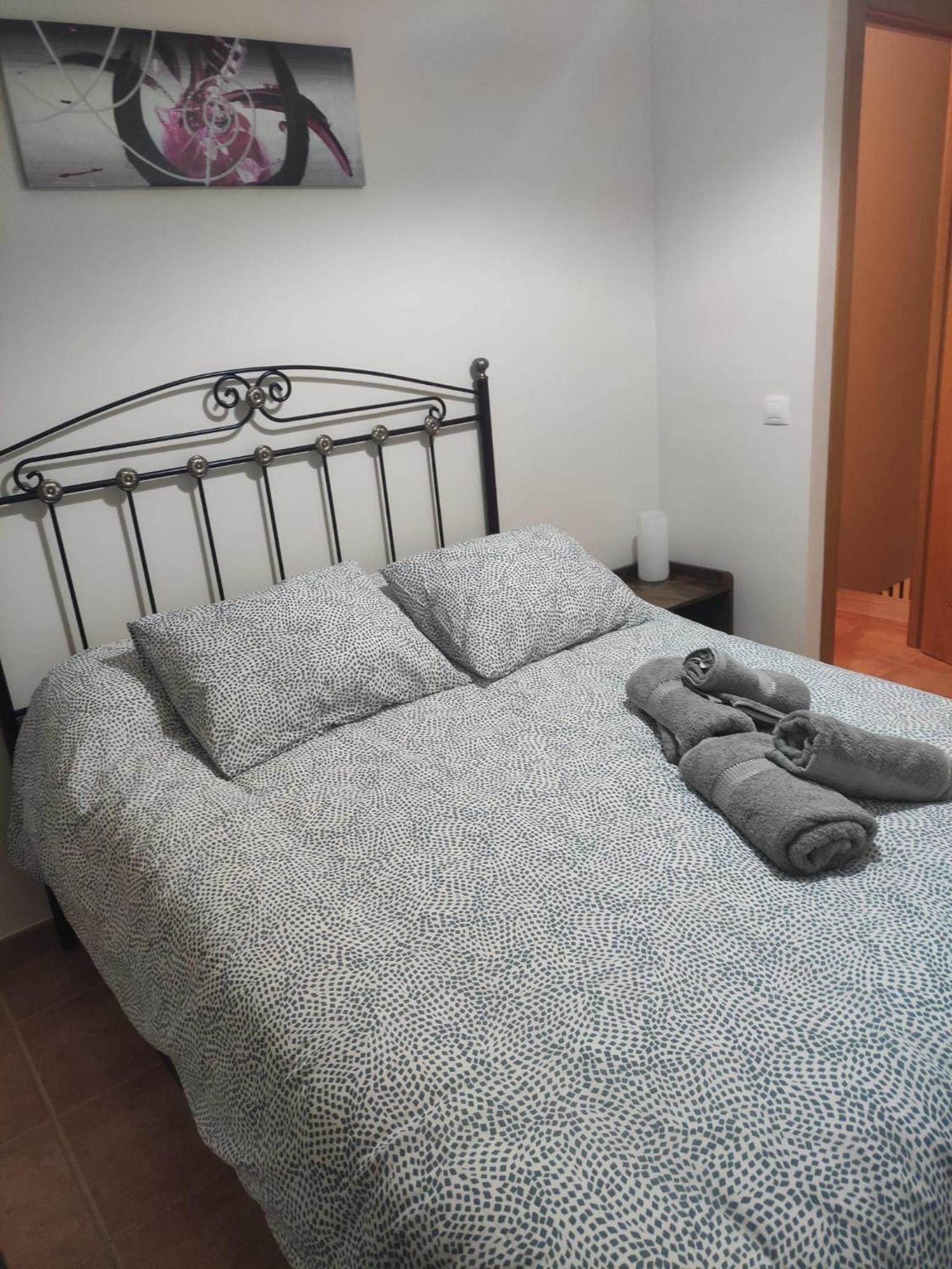 Apartamento Rural Duplex Del Monte Cazalla de la Sierra Bagian luar foto