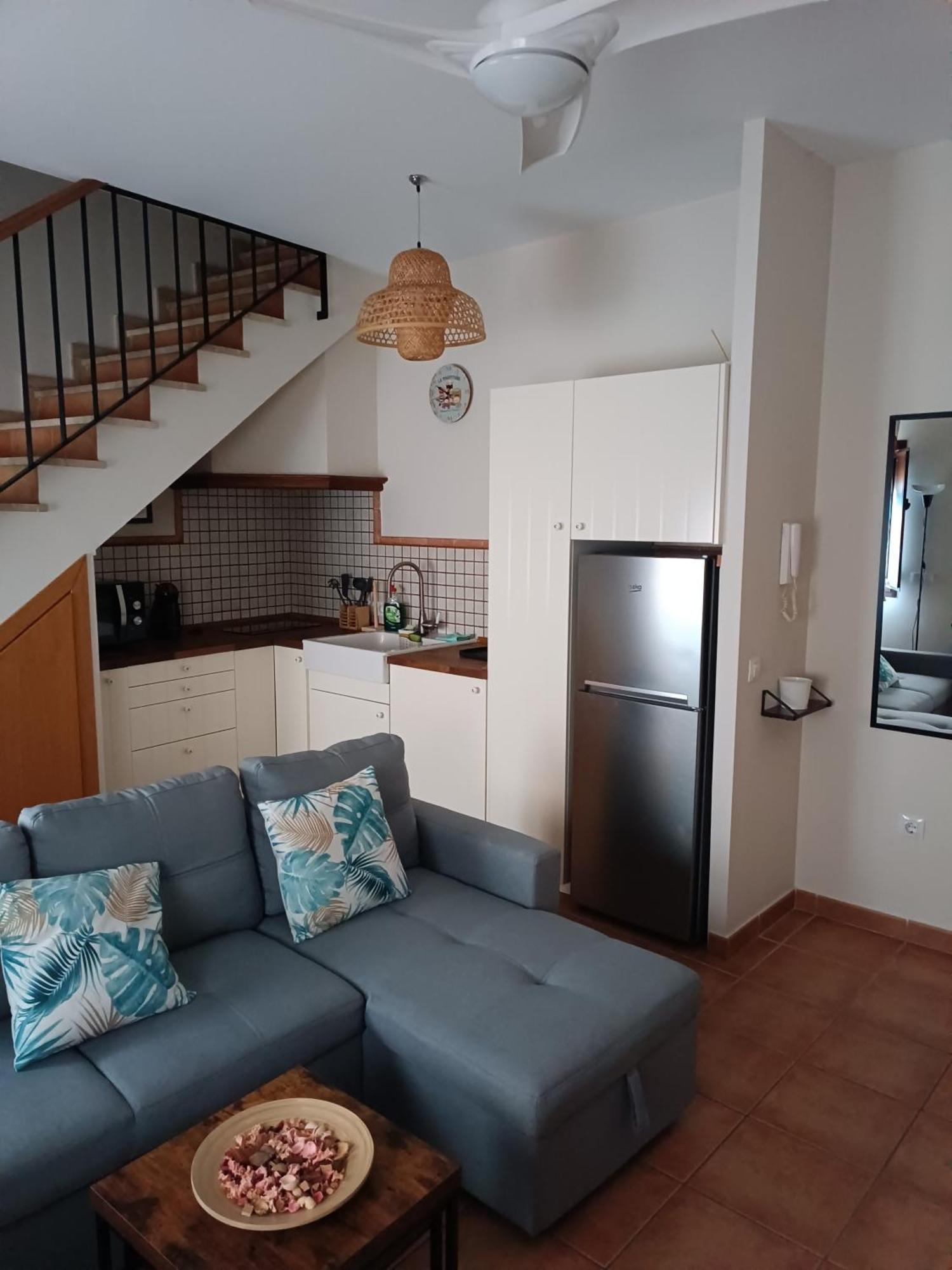 Apartamento Rural Duplex Del Monte Cazalla de la Sierra Bagian luar foto